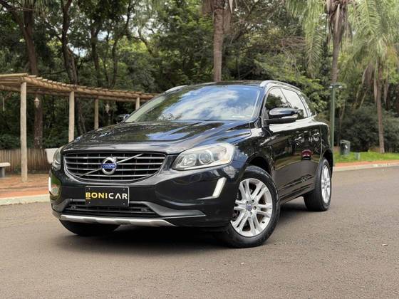 VOLVO XC60 2.0 T5 DYNAMIC FWD TURBO GASOLINA 4P AUTOMÁTICO VOLVO XC60 2.0 T5 DYNAMIC FWD TURBO GASOLINA 4P AUTOMÁTICO